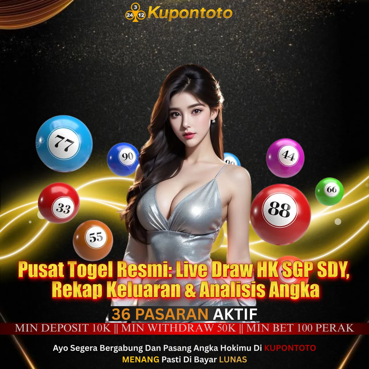 KUPONTOTO 🎁 Pusat Situs Togel Resmi: Live Draw HK SGP SDY, Rekap Keluaran & Analisis Angka
